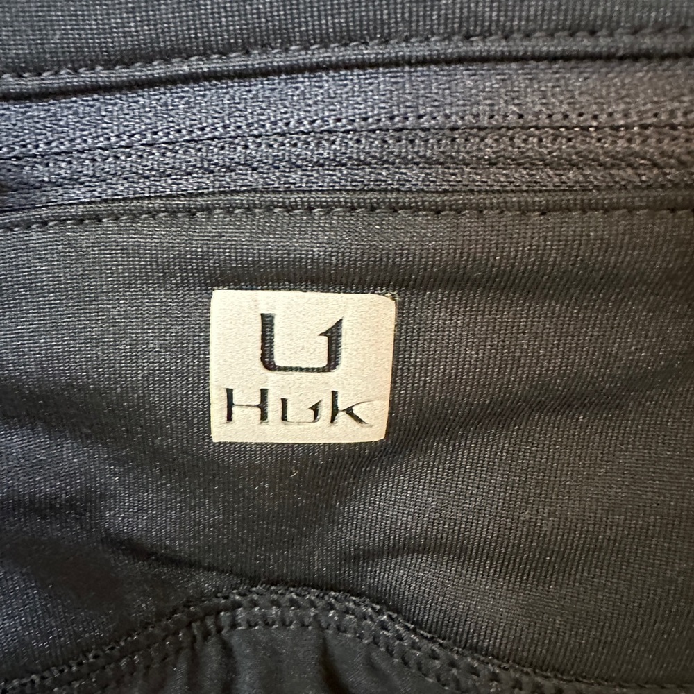 HUK womens Performance Skirt Skort XL Black - Picture 3 of 4